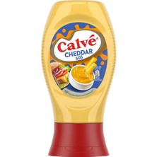 Calve Cheddar Sos 240 G - 8 Adet