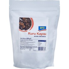 Aro Kuru Kayısı No:6 400 G Naturel Malatya Yöresi 8'li Avantaj Paketi - 8 Adet