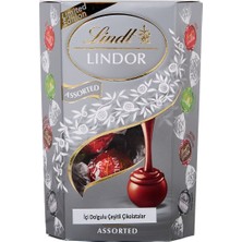 Lindt Lindor Silver Cornet Assorted 200 G - 2 Adet