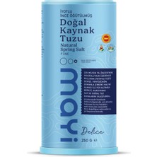 Mayi Iyotlu Öğütülmüş Doğal Kaynak Tuzu 250 G - 8 Adet
