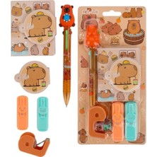 Joyland Kreatif Kırtasiye Seti Capybara - 4 Adet