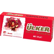 Ülker Napoliten Çikolata 20X33G Pratik Atıştırmalık 3'li Ekonomik Paket - 3 Adet