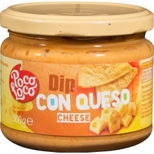 Poco Loco Jalapeno Peynir Sos 300G - Cheddar Peynirli Salsa Dip Sos 2'li Ekonomik Paket - 2 Adet