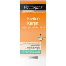 Neutrogena Sivilce Karşıtı Yağsız Yüz Nemlendiricisi 50ML - 4 Adet