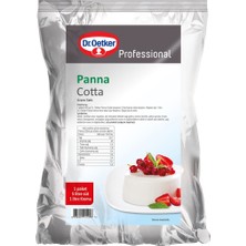 Dr. Oetker Panna Cotta 850G Hazır Tatlı Karışımı 6'li Avantaj Paketi - 6 Adet