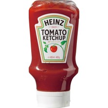 Heinz Heınz Top Down Ketçap 10X460 G - Eşsiz Lezzet