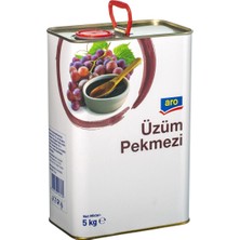 Aro Üzüm Pekmezi 5 kg - Yoğun Kıvam, Doğal Lezzet