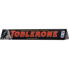 Toblerone Bitter Çikolata 100 G - Isviçre Lezzeti 8'li Avantaj Paketi - 8 Adet