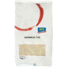 Aro Sarımsak Toz 1 kg - Pratik ve Lezzetli Baharat 2'li Ekonomik Paket - 2 Adet
