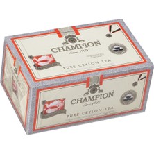 Beta Champion Demlik Çay 100*3,2 G - Parlak Demli ve Zengin Aromalı
