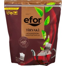 Efor Tiryaki Jumbo Demlik Çay 25*40 G - 1000 G Pratik Poşet Çay 3'li Ekonomik Paket - 3 Adet