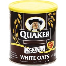 Quaker Tam Tahıllı Yulaf 500G Yüksek Lifli Kahvaltılık Gevrek 4'li Avantaj Paketi - 4 Adet