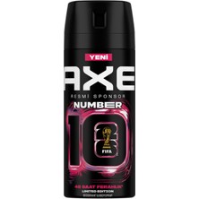 Axe Number 10 Erkek Deodorant 150 ml - 6 Adet