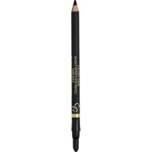 Golden Rose Smoky Effect Eye Pencil Black - 4 Adet