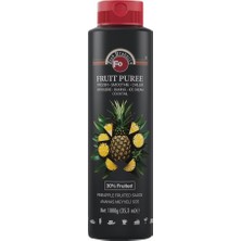 Fo Meyveli Sos 1 kg Ananas - Pastacılık ve Tatlılar Için Pratik Sos