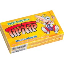 Kent Tipitip Sakız 12 x 27 G Renkli ve Lezzetli Şekerleme 6'li Avantaj Paketi - 6 Adet