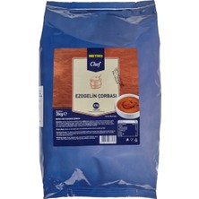 Metro Chef Toz Çorba 3 kg Ezogelin - Pratik ve Lezzetli
