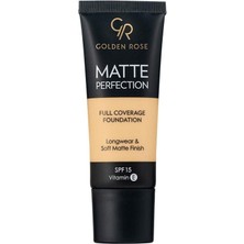 Golden Rose Matte Perfection Fondöten W2 - 3 Adet