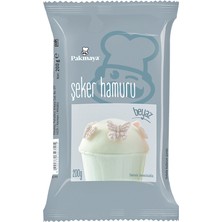 Pakmaya Şeker Hamuru Beyaz 200 G - 8 Adet