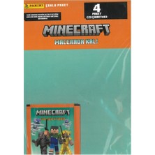 Turkuvaz Dergi Minecaft Çoklu Çıkartma - 6 Adet