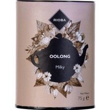 Rioba Rıoba Milky Oolong Çayı 75 G - Tatlımsı Kaymak Aromalı Çin Çayı 2'li Ekonomik Paket - 2 Adet