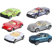 M Toys Metal Oyuncak Araba (2929-11810) - 3 Adet