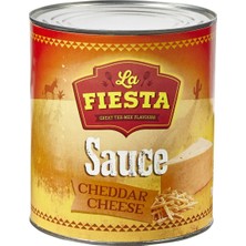 La Fiesta Cheddar Sos 3kg - Kullanıma Hazır Meksika Sosu