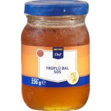 Metro Chef Trüflü Bal Sos 230 G - Füme Balık ve Peynirler Için 4'li Avantaj Paketi - 4 Adet