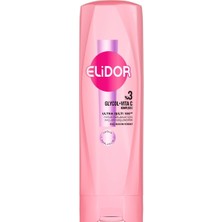 Elidor Ultra Işıltı Saç Kremi 350 ml - 100 Saat Cam Gibi Parlaklık 2'li Ekonomik Paket - 2 Adet