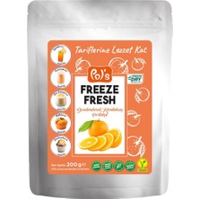 Pol's Freeze Fresh Dilim 200 G Portakal - Dondurularak Kurutulmuş Sağlıklı Atıştırmalık