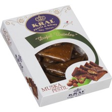 Kral Muska Pestil 350G Fındık Ezmesi Dolgulu Üçgen Pestil 3'li Ekonomik Paket - 3 Adet