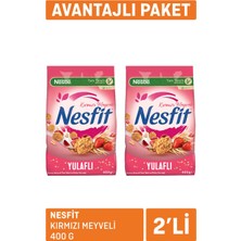Nesfit Kırmızı Meyveli 2 x 400 G - 5 Adet