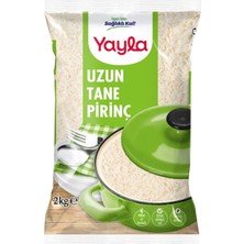Yayla Uzun Tane Pirinç 2 kg - 4 Adet