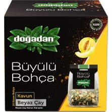 Doğadan Büyülü Bohça Beyaz Çay Kavun 10'lu 12 G - 8 Adet