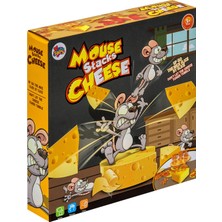 M Toys Mtoys Mouse Stacks Cheese Kutu Oyunu (2929-11213) - 7 Adet