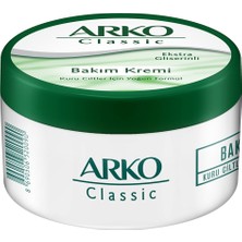 Arko Nem Classic Krem Naturel 250 ml - 6 Adet