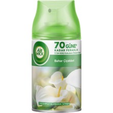 Air Wick Airwick Freshmatıc Yedek Sprey 250 ml Bahar Çiçeği Oda Kokusu 3'li Ekonomik Paket - 3 Adet
