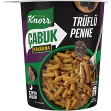 Knorr Çabuk Makarna Pot 65G Trüf Mantarlı Pratik Lezzet 6'li Avantaj Paketi - 6 Adet