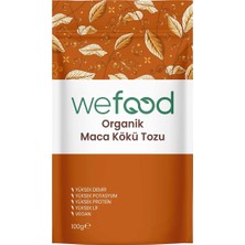 Wefood Organik Maca Tozu 100 G - 4 Adet