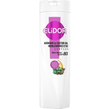Elidor Doğanın Enerjisi Şampuan Avokado&castor Oil 400 ml Kuru Saçlar Için