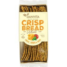 Danvita Danvıta Kraker 130 G Domates&fesleğen - Çıtır ve Lezzetli Atıştırmalık 8'li Avantaj Paketi - 8 Adet