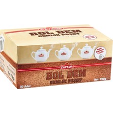 Çaykur Demlik Poşet Çay 30'lu Bol Dem 750G Ev Dışı Tüketim 6'li Avantaj Paketi - 6 Adet