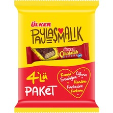 Ülker Çikolatalı Gofret 4X36 G - 4'lü Paket Atıştırmalık 8'li Avantaj Paketi - 8 Adet