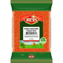 Reis Kırmızı Mercimek 2,5 kg Yaprak - Çorba ve Köftelik Bakliyat 3'li Ekonomik Paket - 3 Adet