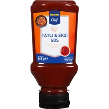 Metro Chef Tatlı Ekşi Sos 265 G - Ananaslı Dip Sos 5'li Avantaj Paketi - 5 Adet