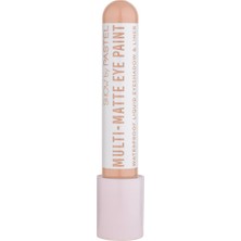 Show By Pastel Waterproof Mat Likit Far ve Eyeliner 82 Vibing - 6 Adet