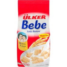 Ülker Bebe Bisküvisi 400G 8'li Avantaj Paketi - 8 Adet