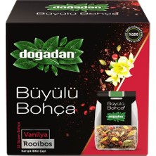 Doğadan Büyülü Bohça Roıbos Çay 10LU Vanilyalı 6'li Avantaj Paketi - 6 Adet