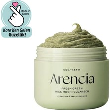 Arencia Fresh Green Rice Mochi Cleanser 120 G