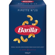 Barilla Bukle Makarna 500 G - Durum Buğdayından 9 Dakikada Pişen Pratik Makarna 4'li Avantaj Paketi - 4 Adet